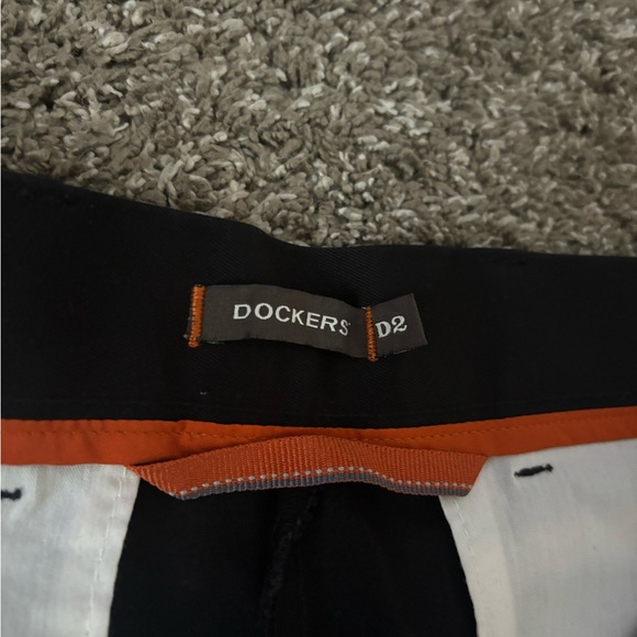 Dockers D2 Black Pants 32 x 32 - Picture 4 of 5